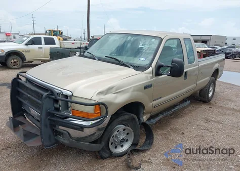 2000 Ford F-350 Lariat/Xl/Xlt из США, поврежденный, VIN 1FTSX31F7YEC94066